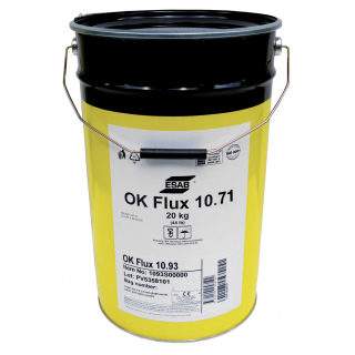 Флюс сварочный esab ok  Flux 10.62  (25 кг.)